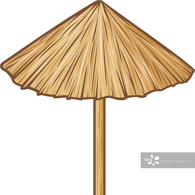 草伞图片素材