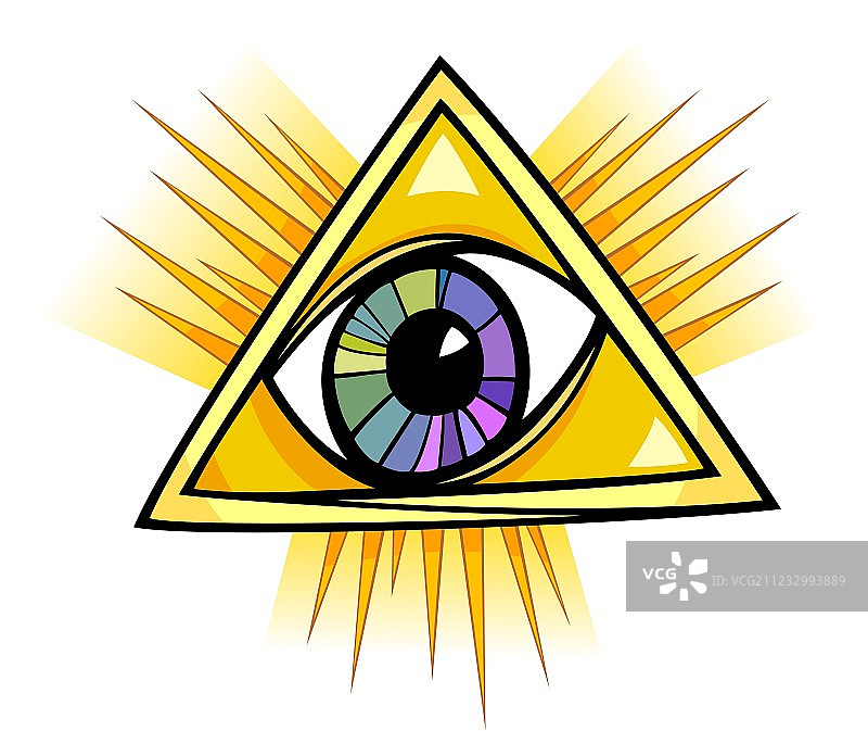 普罗维登斯之眼图片素材