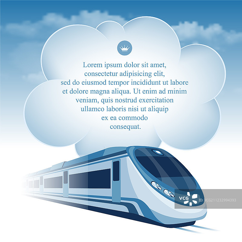 列车背景图片素材