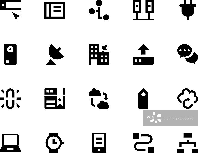 互联网网络通信图标6图片素材