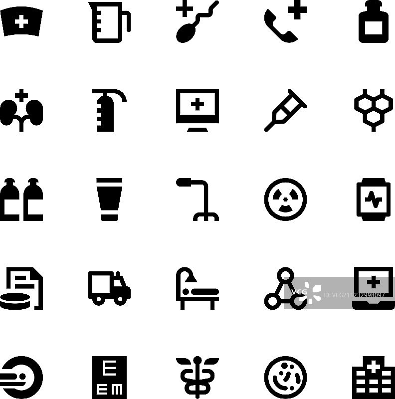 医疗健康图标5图片素材