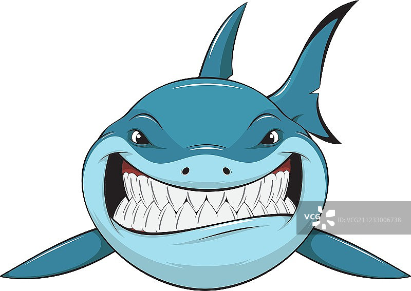 白色鲨鱼图片素材