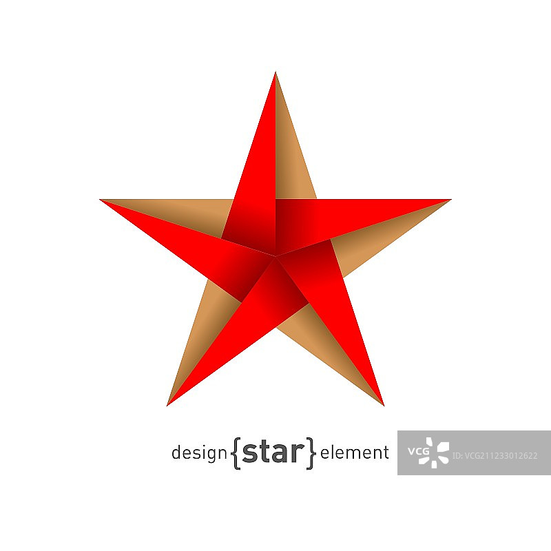 纸折纸星星图片素材