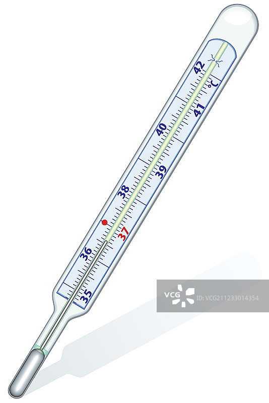 诊所温度计图片素材