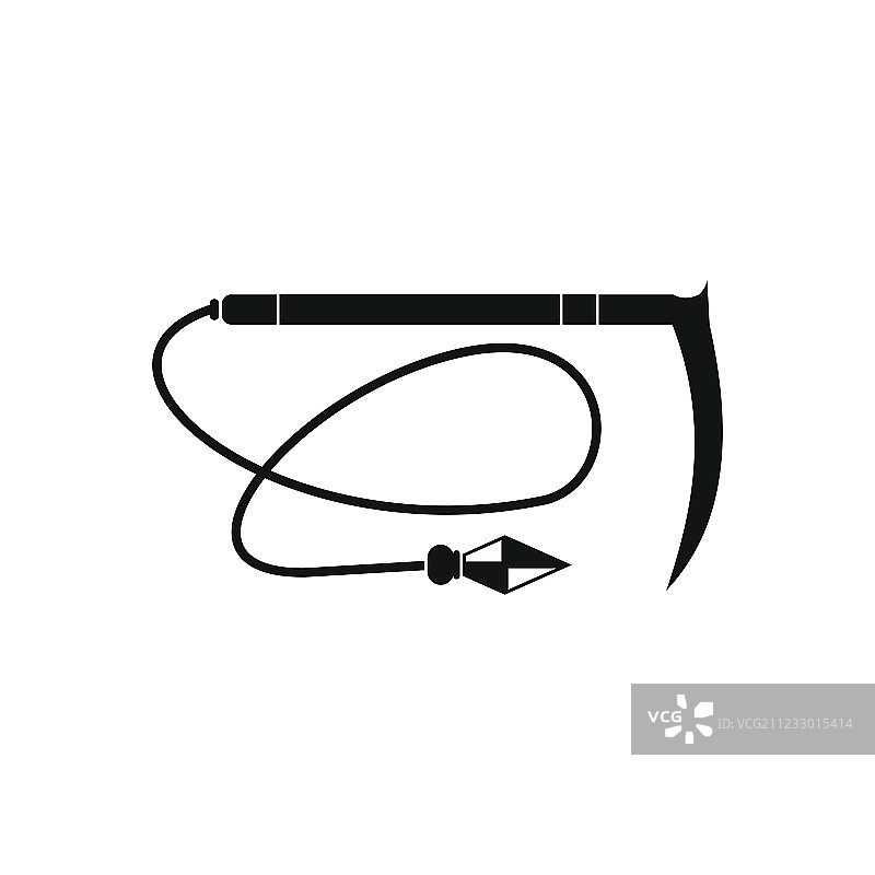 带绳卡玛武器图标图片素材