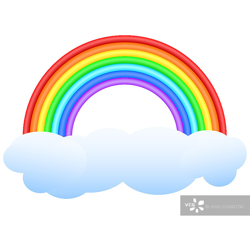 彩虹图片素材