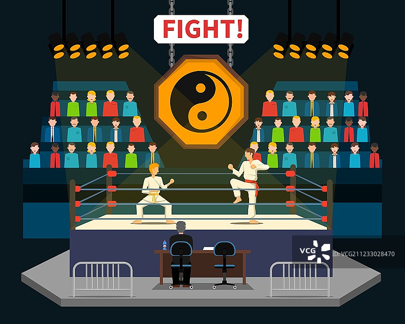 武术格斗图片素材