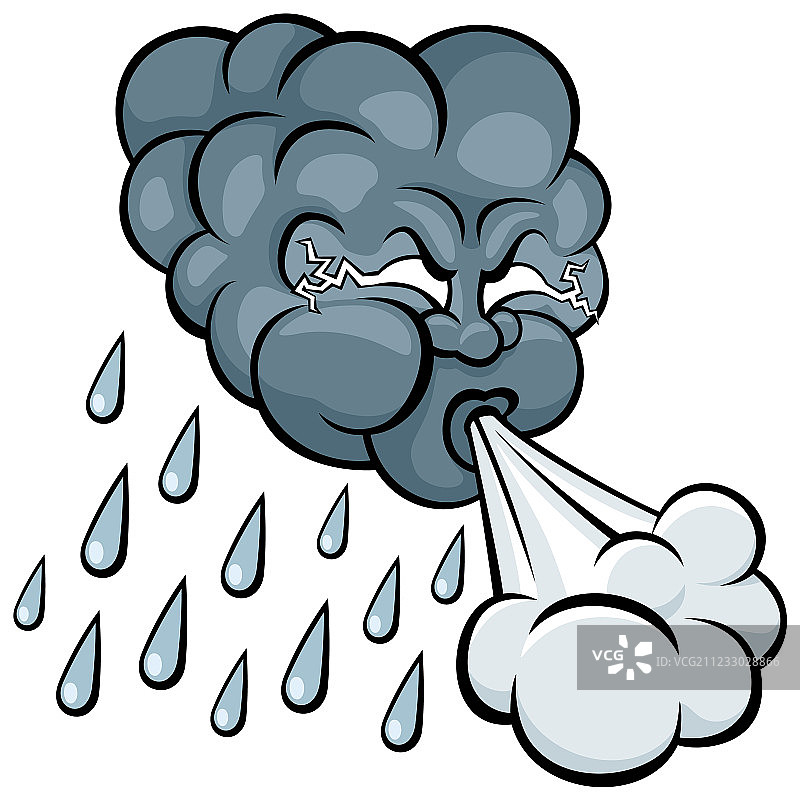 暴风云图片素材