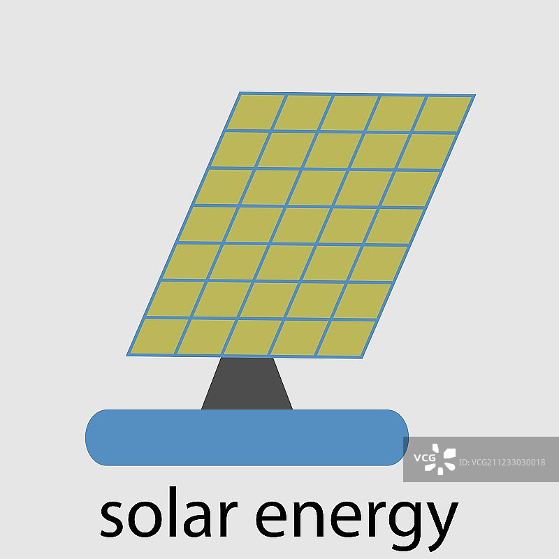 太阳能图标合集图片素材