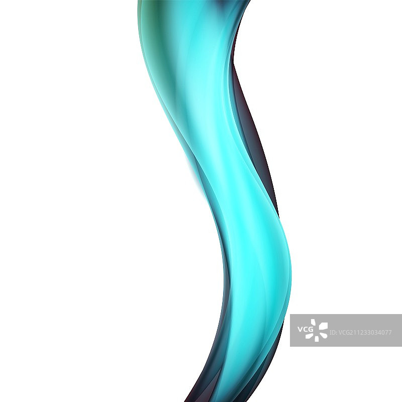 抽象波浪背景设计图片素材