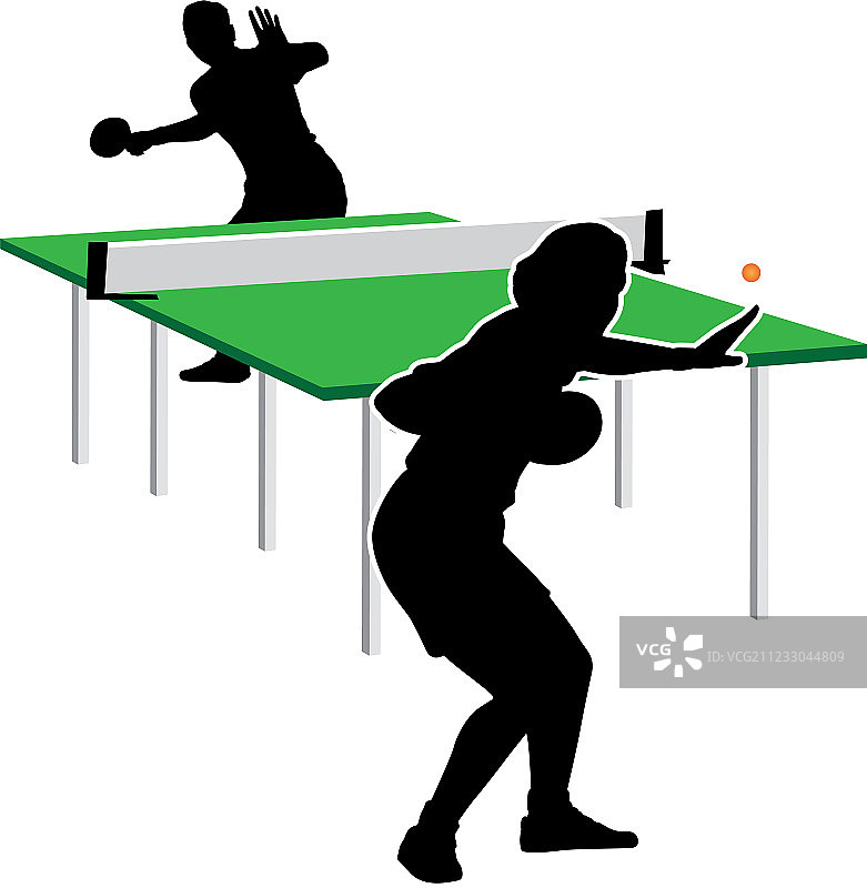 乒乓球图片素材