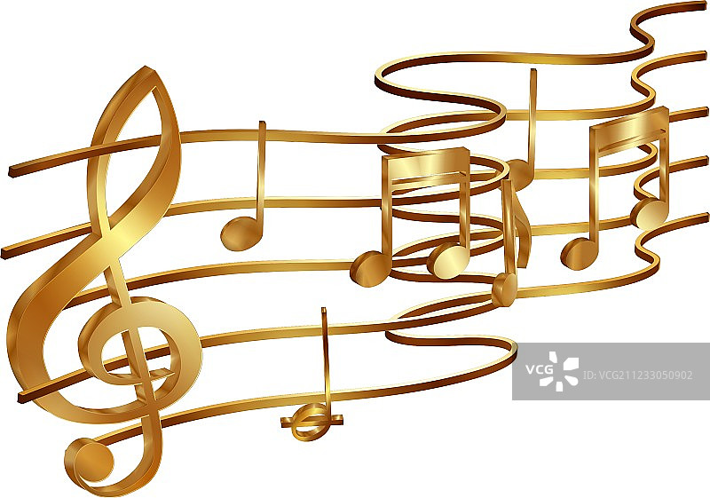 音乐五线谱音量图片素材