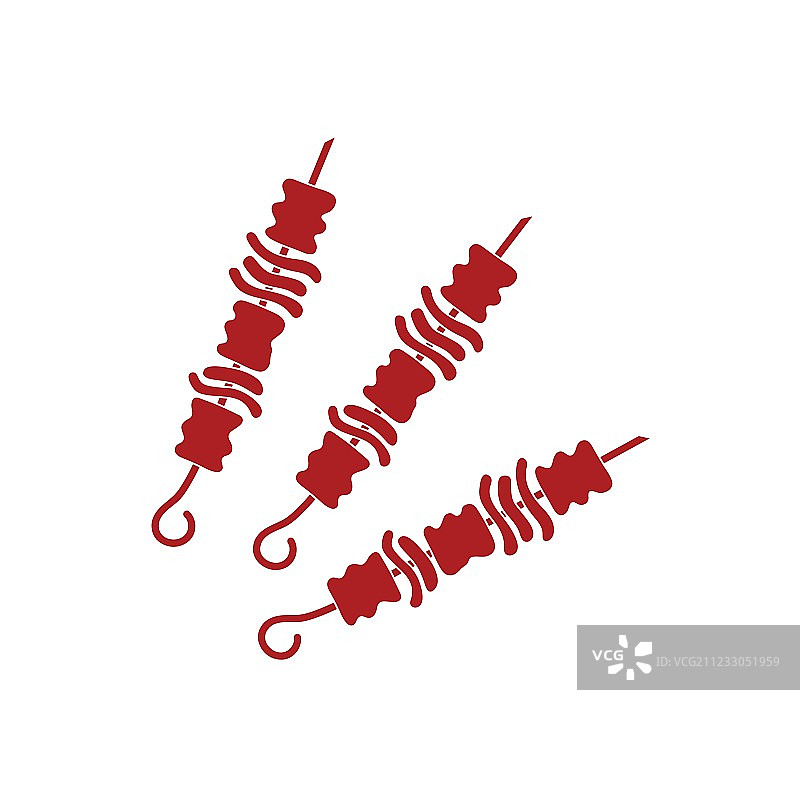 烤肉串图标图片素材