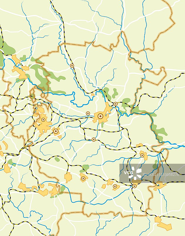 国家地图图片素材