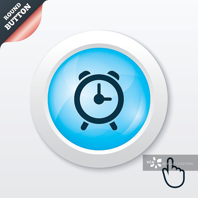 闹钟图标，唤醒提醒图片素材