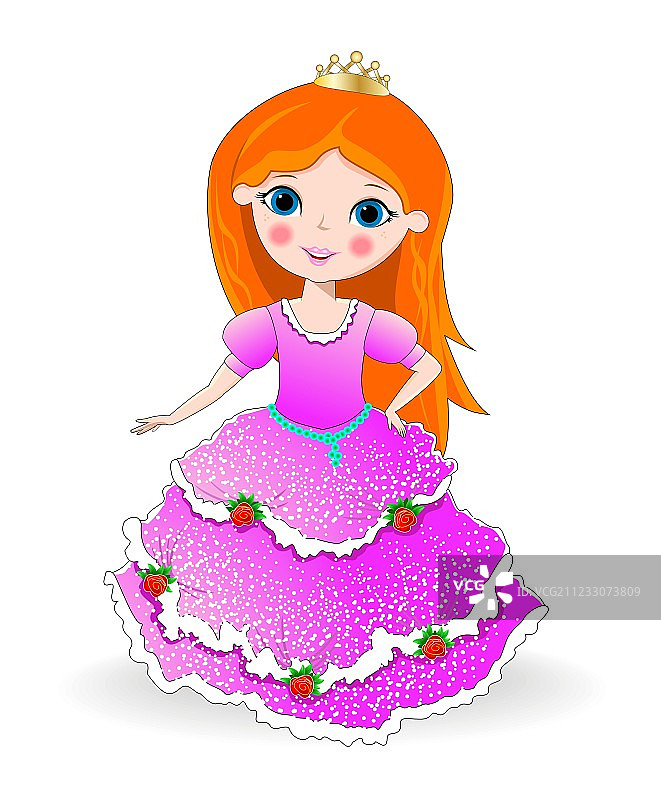 美丽的公主图片素材