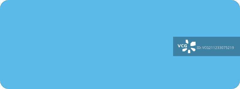 减号扁平蓝色图标图片素材