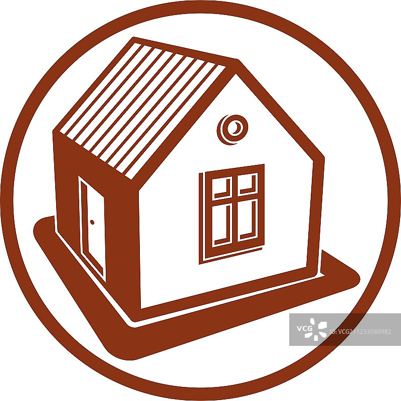 房屋符号可用于广告和网页设计图片素材