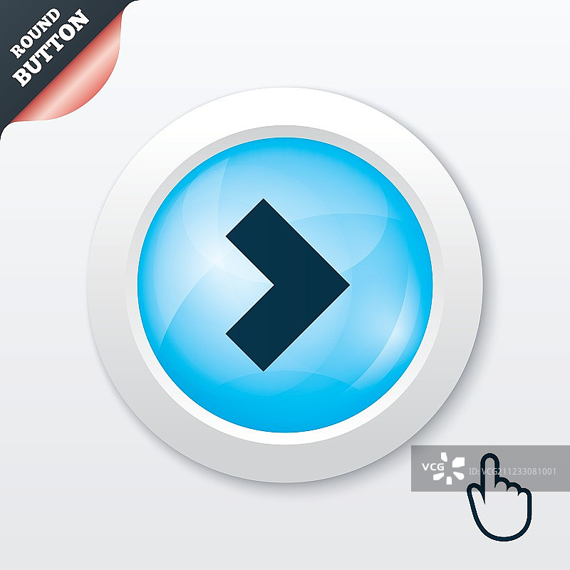 箭头符号图标下一步按钮导航符号图片素材