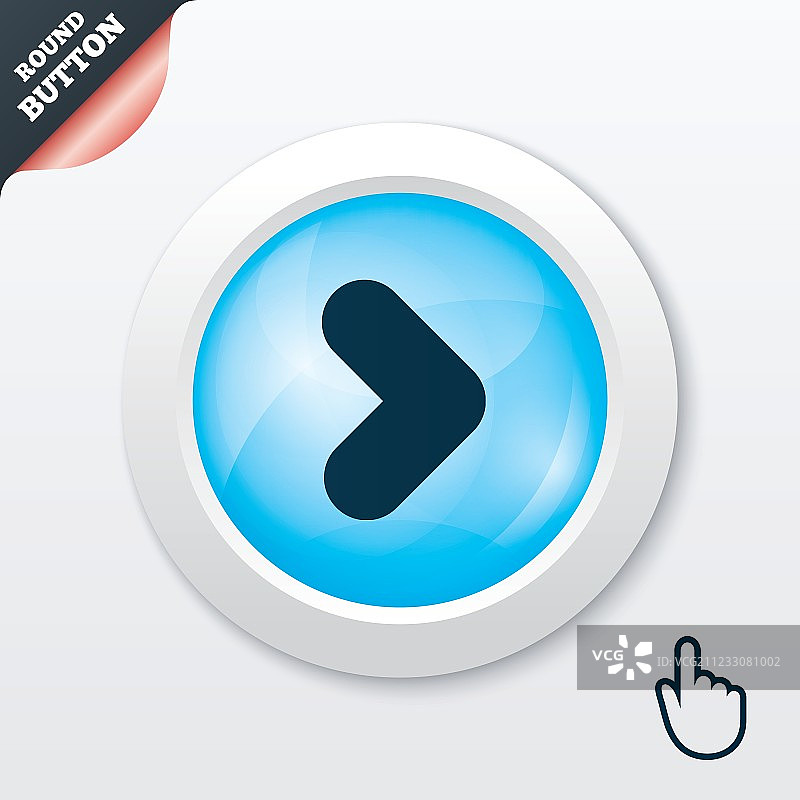 箭头符号图标下一步按钮导航符号图片素材