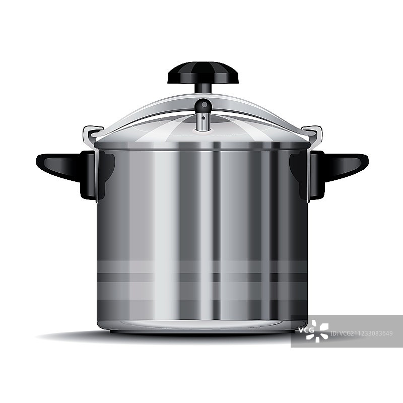 用于烹饪的高压锅图片素材