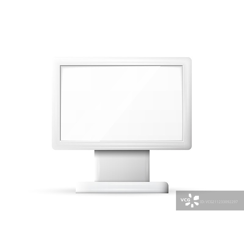 带有信息位置的空白户外广告牌图片素材