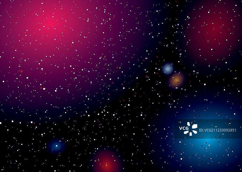 深邃太空图片素材