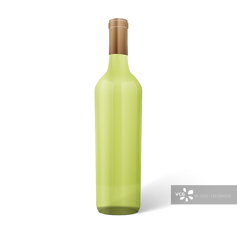 玻璃酒瓶图片素材