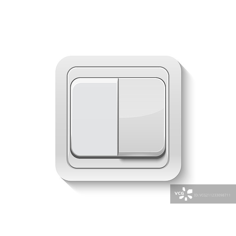 逼真开关图片素材