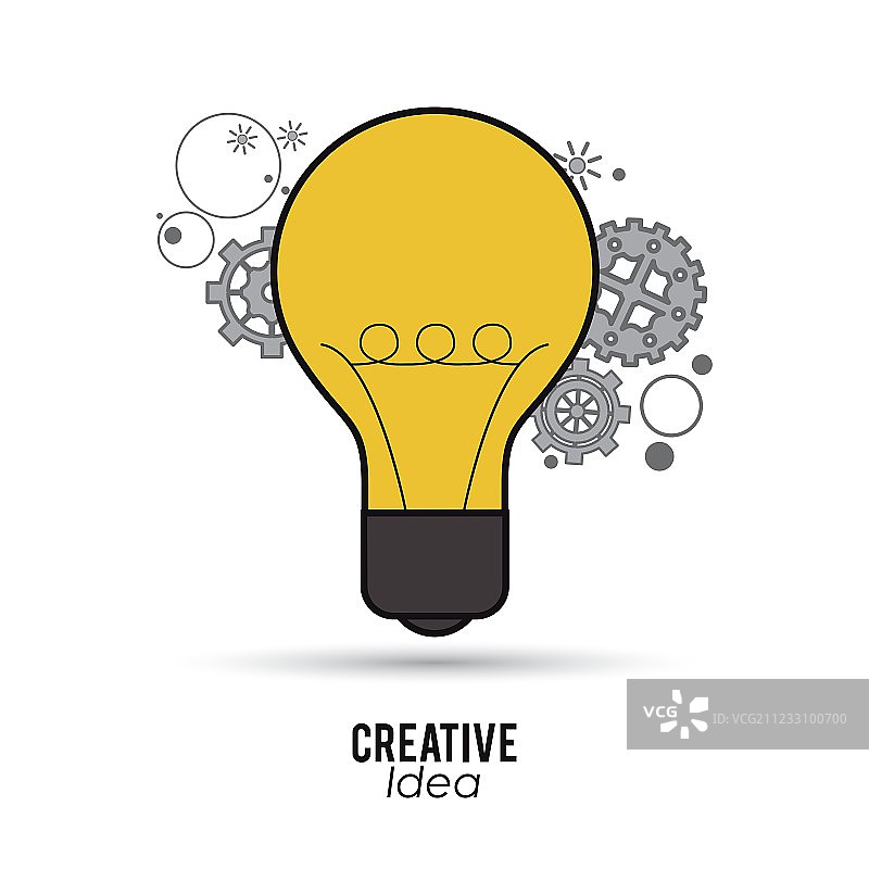 创意想法图标设计图片素材