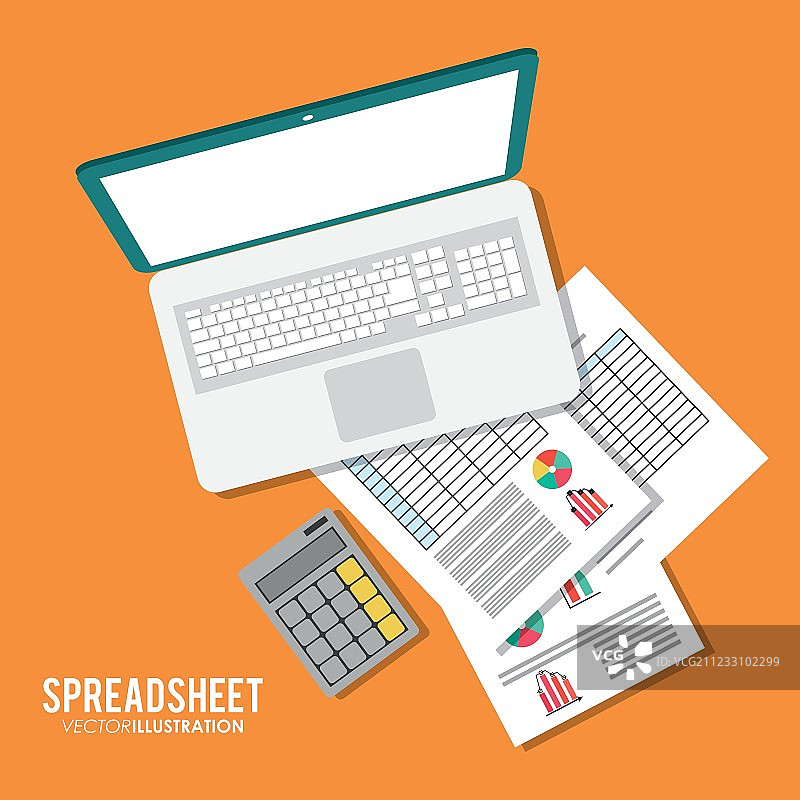 电子表格图标设计图片素材