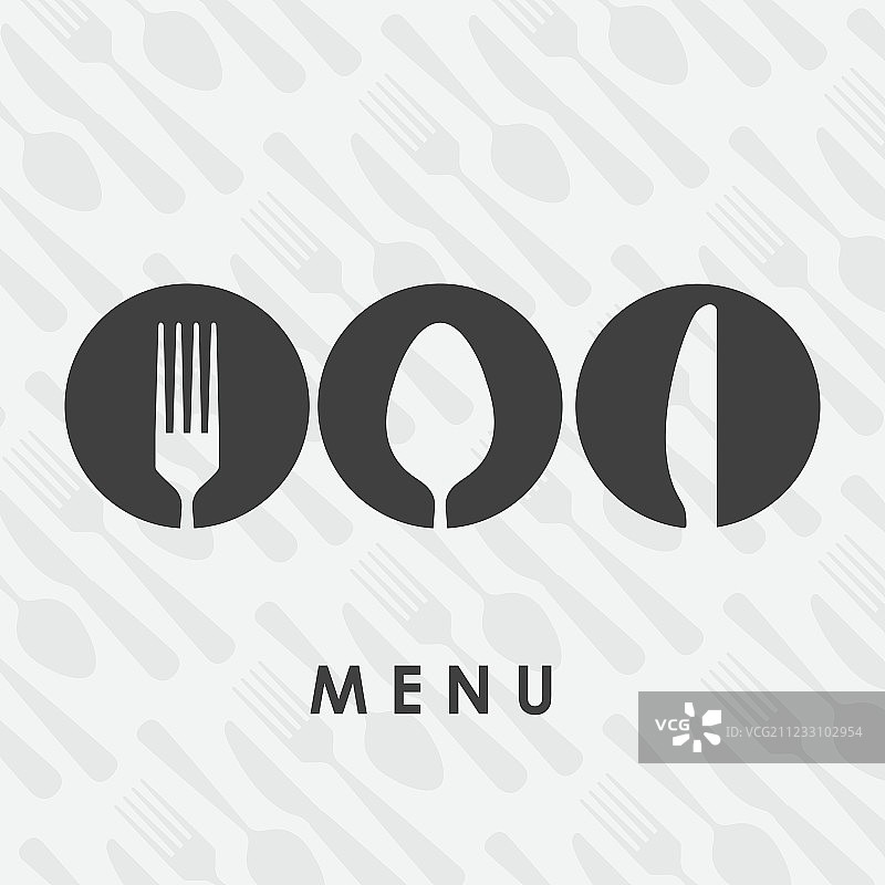 餐具设计图片素材