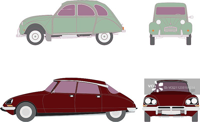 雪铁龙经典款图片素材