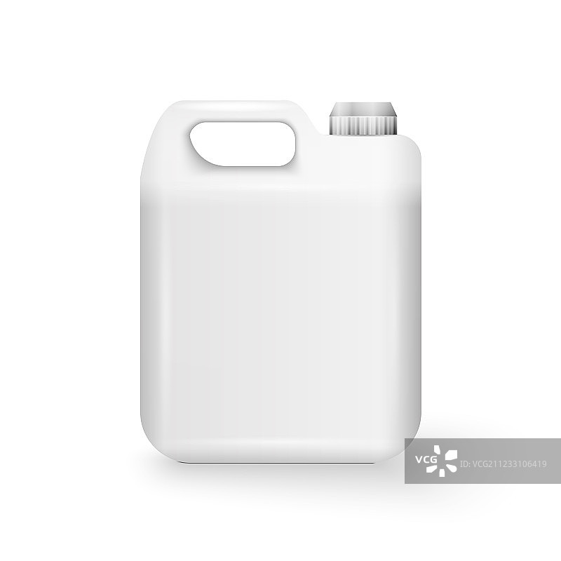 白色塑料油壶清洁剂图片素材