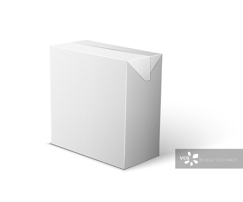 牛奶果汁饮料纸箱包装白色样品图片素材