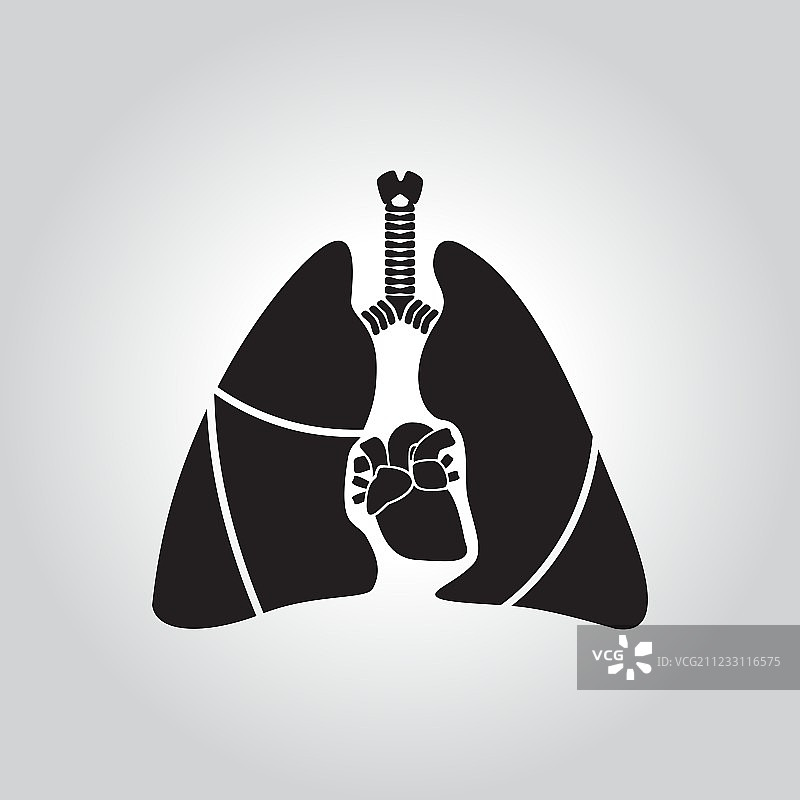 心肺符号图片素材