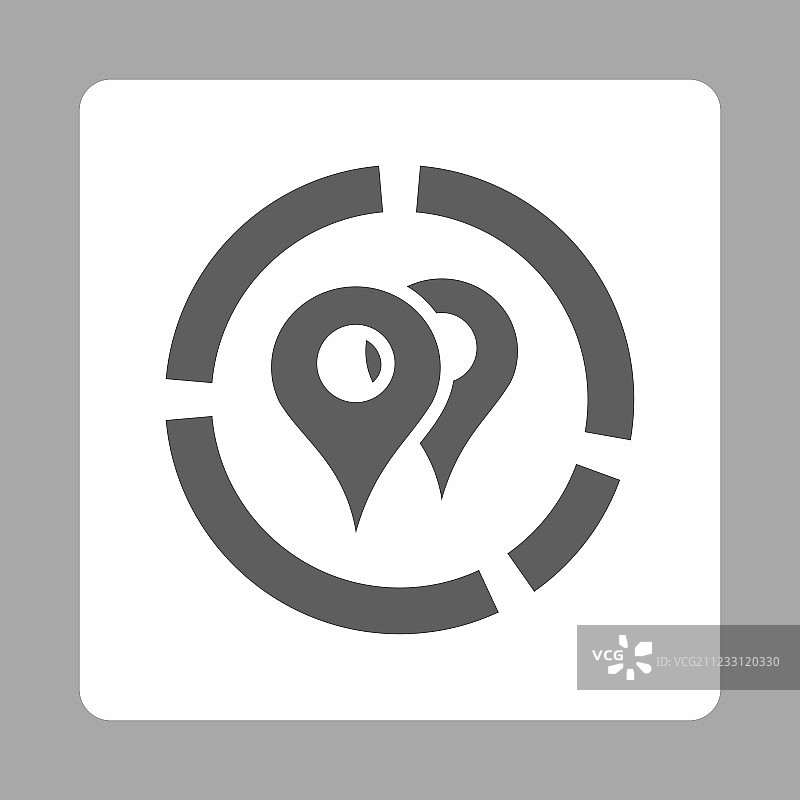 地理图图标图片素材