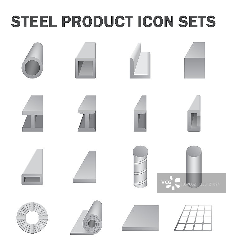 钢材产品图片素材