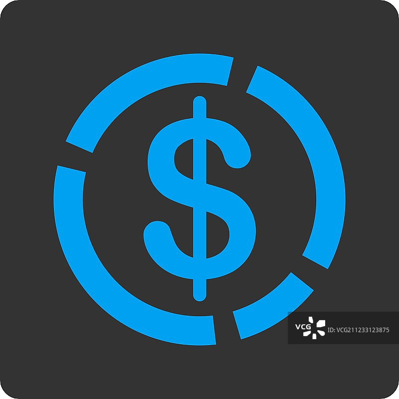 美元图表图标图片素材