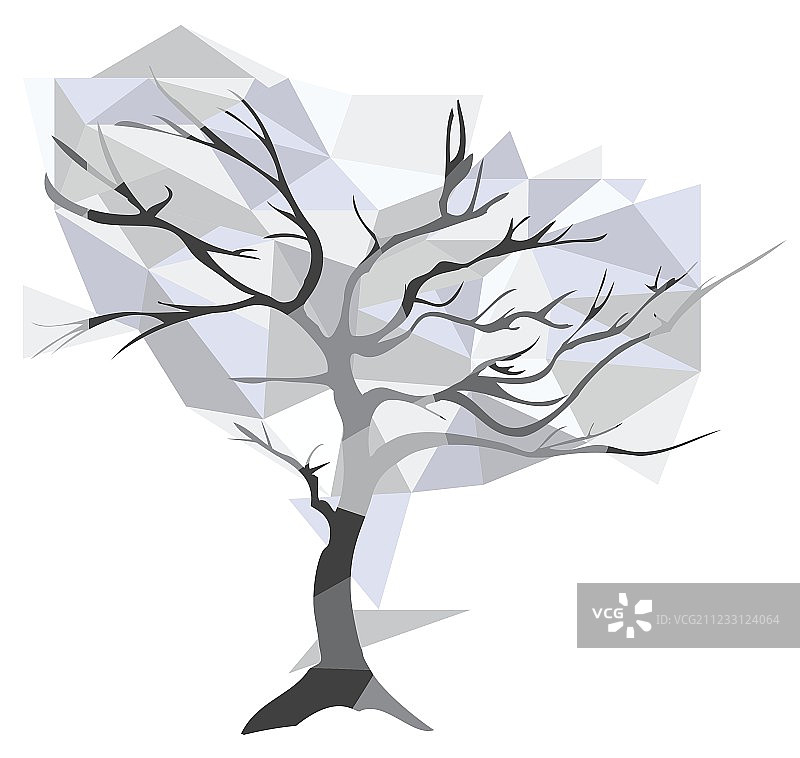 钻石水晶树图片素材