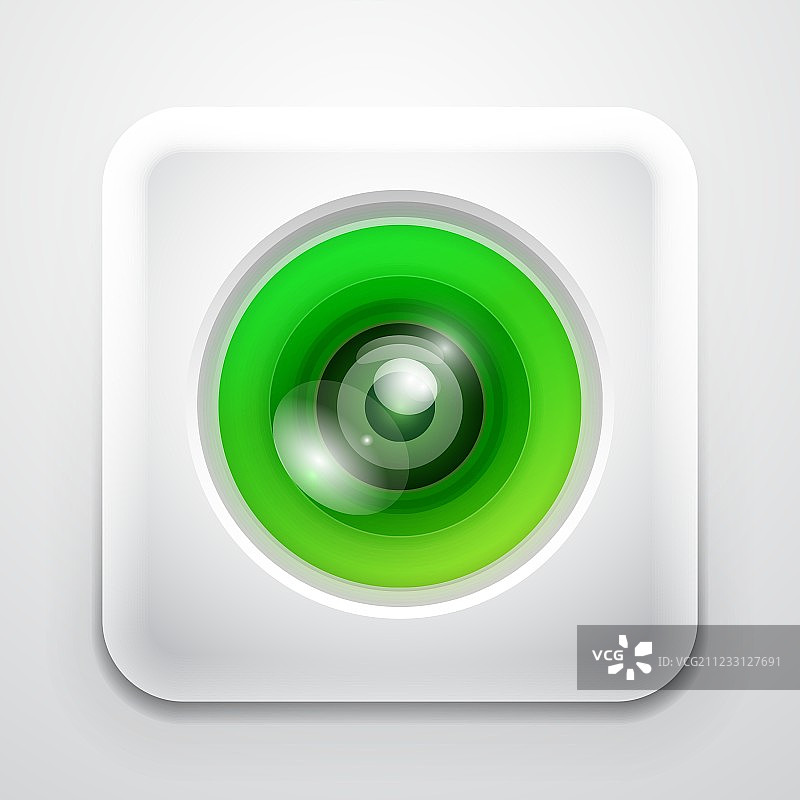 彩色相机App图标图片素材