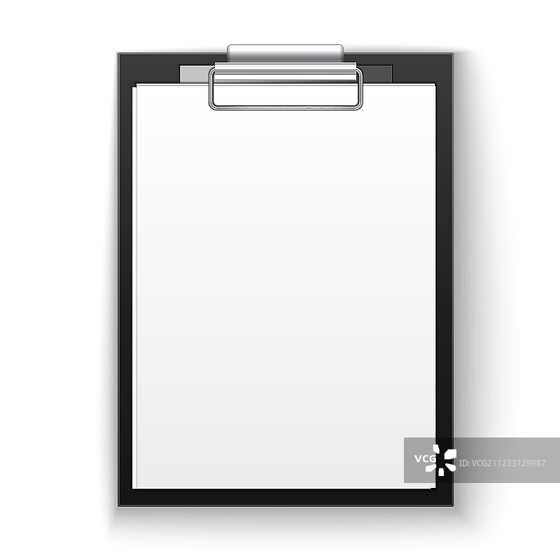 带有纸张的平板电脑图片素材