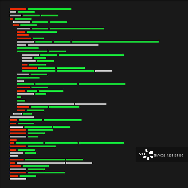 程序代码列表抽象编程图片素材