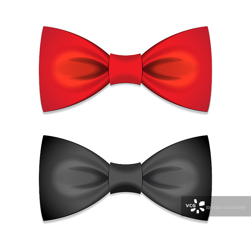 领结套装图片素材