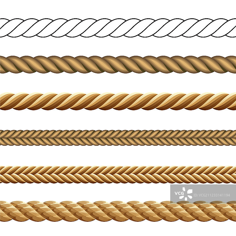 绳索合集图片素材