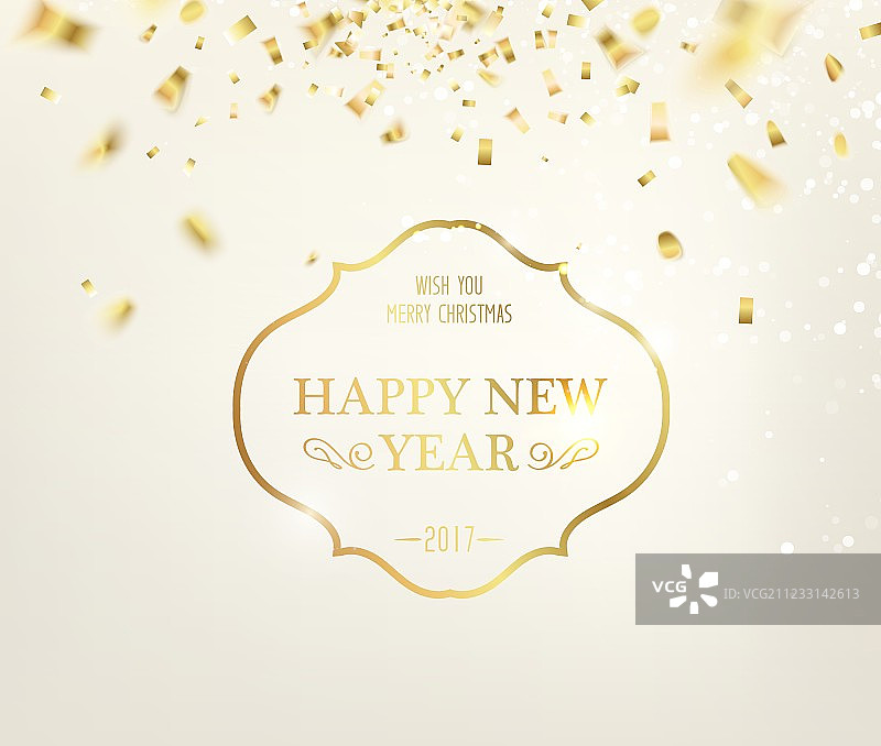 新年贺卡图片素材