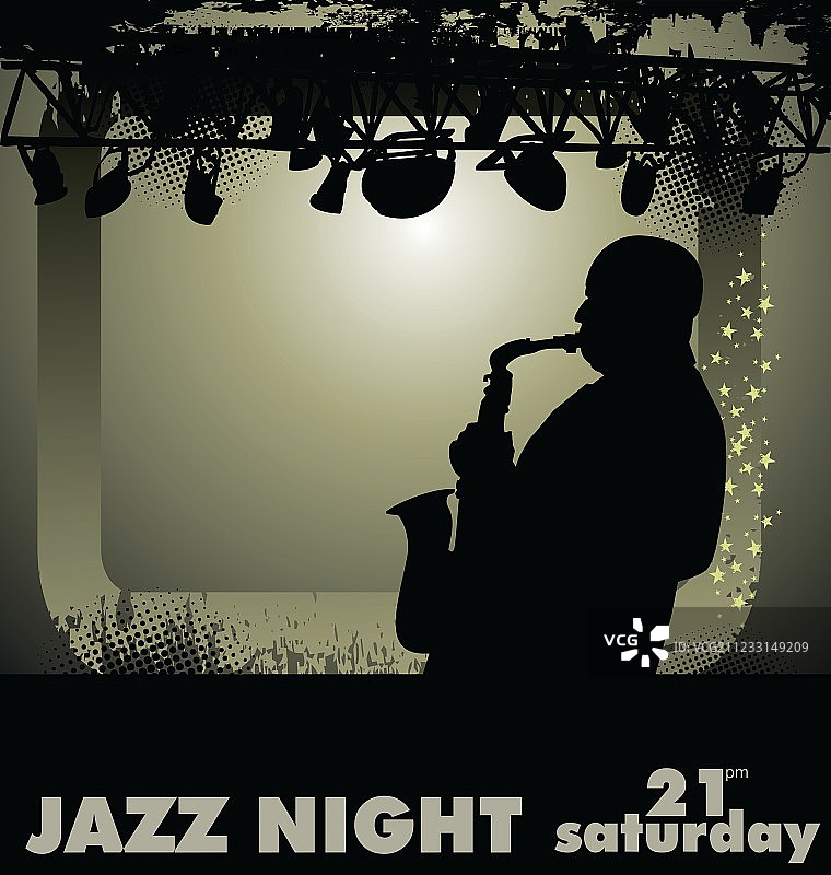 爵士音乐家图片素材