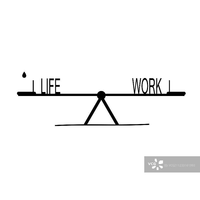 跷跷板图标与选择信息图片素材