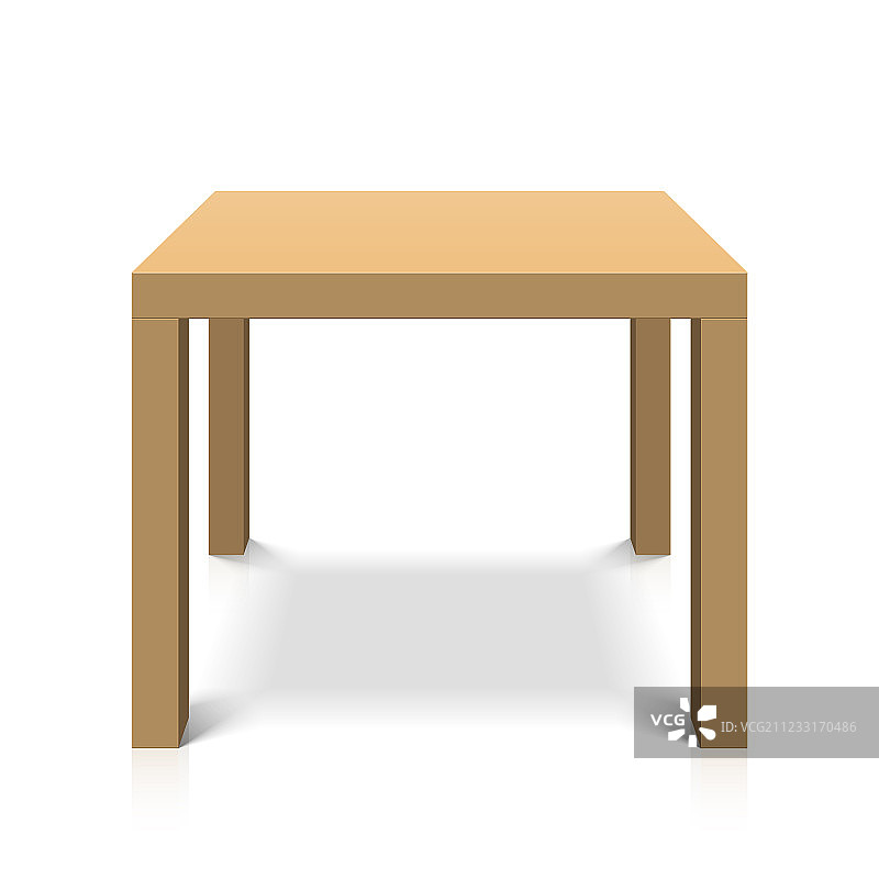 木制正方形咖啡桌图片素材