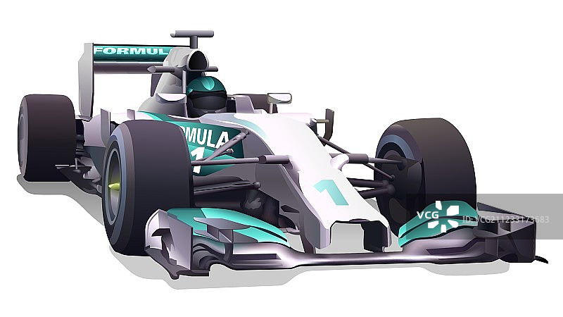 一级方程式赛车图片素材